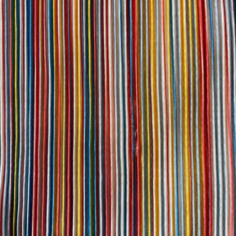 Colorful Striped Ribbed Top - Picture 5 of 5